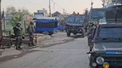 The leader of a trf  terrorist organization hiding in Kashmir was shot dead காஷ்மீரில் என்கவுன்டர்: பதுங்கியிருந்த பயங்கரவாத அமைப்பின் முக்கிய புள்ளி சுட்டுக் கொலை