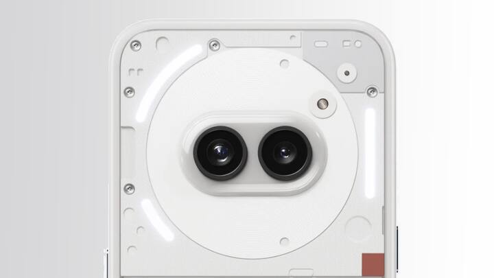 Nothing Phone 2a (Price: Rs 23,999 onwards) - The Nothing Phone 2a stands out with its unique transparent back adorned with LEDs, setting it apart from competitors like the Vivo V30e known for its sleek design. Boasting dual 50-megapixel rear cameras and a 32-megapixel selfie shooter, the Phone 2a offers competitive camera capabilities alongside its smooth performance driven by the MediaTek Dimensity 7200 Pro chip and a vibrant 6.7-inch AMOLED FHD+ display with a 120Hz refresh rate.