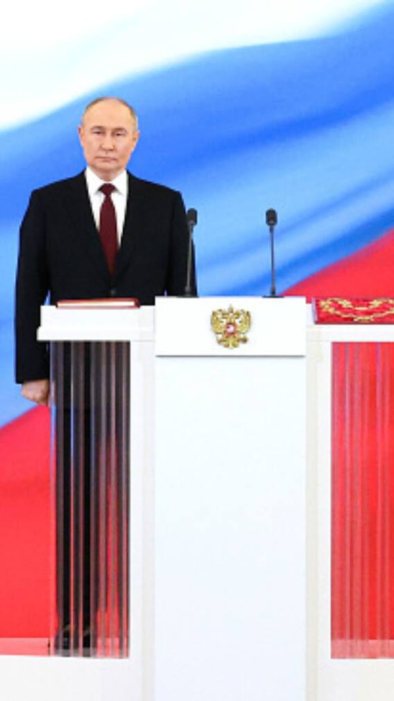 Vladimir Putin’s Two Decades In Power In Russia