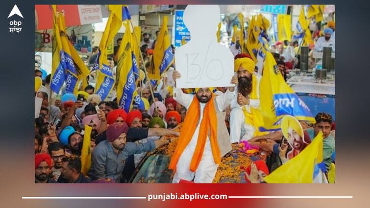 Bathinda News: Party candidate from Lok Sabha constituency Bathinda held a road show in favor of Gurmeet Singh Khudian Bathinda News: ਖੁੱਡੀਆਂ ਦੇ ਹੱਕ 'ਚ ਕੱਢੇ ਗਏ ਰੋਡ ਸ਼ੋਅ ਤੋਂ ਬਾਅਦ CM ਮਾਨ ਬੋਲੇ- 'ਬਠਿੰਡਾ ਵਾਲਿਆਂ ਨੇ ਬਾਦਲ ਪਰਿਵਾਰ ਦੇ ਗਲ਼ 'ਚ ਹਾਰ ਦਾ ਅਖ਼ੀਰਲਾ ਹਾਰ ਪਾਉਣ ਦਾ ਵੀ ਮਨ ਬਣਾ ਲਿਆ ਹੈ...'