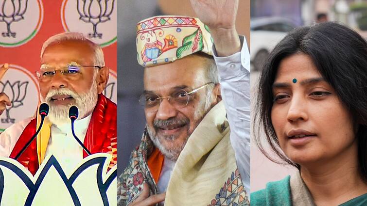 Lok Sabha Elections 2024 PM Modi Amit Shah To Cast Vote In Gujarat Ahmedabad PM Modi, Amit Shah To Cast Vote Today In LS Phase 3 Polls, High Stakes For Yadav Family In UP: Top Points