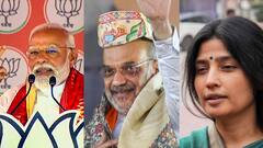 PM Modi, Amit Shah To Cast Vote Today In LS Phase 3 Polls, High Stakes For Yadav Family In UP: Top Points
