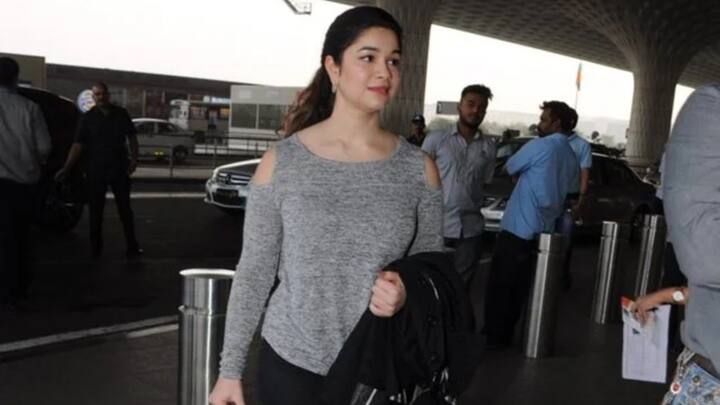 बीते शुक्रवार आईपीएल 2024 में मुंबई इंडियंस और कोलकाता नाइट राइडर्स का मैच हुआ, जिसे देखने दिग्गज क्रिकेटर सचिन तेंदुलकर की बेटी सारा तेंदुलकर भी पहुंची थीं.