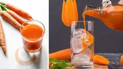 Carrot Milk Shake : கோடை வெயிலுக்கு இதமான கேரட் மில்க் ஷேக்...இன்றே செய்து பாருங்க!