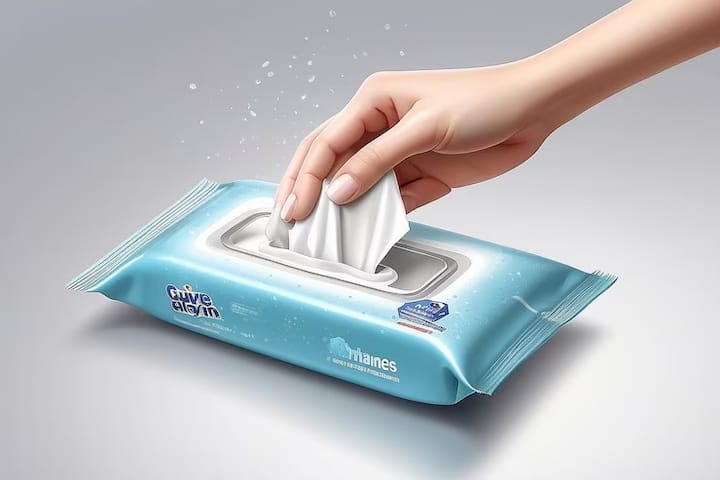 धूप में जाने से पहले आप अपने बैग में सनस्क्रीन (sunscreen) और वेट पाइप (wet wipe) जरूर रखें.