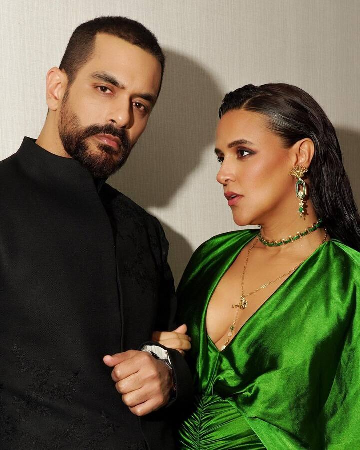 ये एक्ट्रेस कोई और नहीं बल्कि फिल्म 'कयामत' से डेब्यू करने वाली नेहा धूपिया हैं. नेहा धूपिया ने एक्टर-मॉडल अंगद बेदी से शादी की है. लेकिन शादी से पहले एक्ट्रेस का नाम कई हस्तियों के साथ जुड़ा.