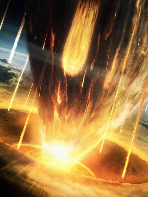 पृथ्वी से टकरा जाए एस्टेरॉइड तो क्या होगा?