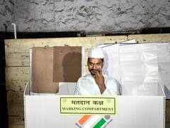 Kolhapur Loksabha : कोल्हापुरात उमेदवारांपासून ते छत्रपती घराण्याने बजावला मतदानाचा हक्क