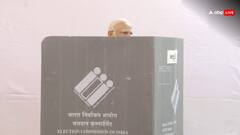 Lok Sabha Election 2024: बच्चों के हाथ पर PM मोदी का ऑटोग्राफ, बुजुर्ग महिला ने बांधी राखी, SPG जवान भी हटे पीछे; Photos