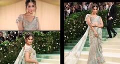 Met Gala 2024: મેટ ગાલામાં આલિયા ભટ્ટનો ગ્લેમરસ લૂક, સાડીમાં રેડ કાર્પેટ પર વૉક કરતા ફેન્સ થયા ખુશ