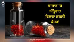 Saffron: ਬਾਜ਼ਾਰ 'ਚ ਅੰਨ੍ਹੇਵਾਹ ਵਿਕਦਾ ਨਕਲੀ ਕੇਸਰ, ਖਰੀਦਣ ਤੋਂ ਪਹਿਲਾਂ ਇਸ ਤਰ੍ਹਾਂ ਕਰੋ ਅਸਲੀ-ਨਕਲੀ ਦਾ ਫਰਕ