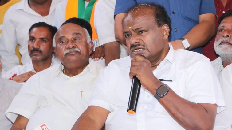 Kumaraswamy Says Police 'Deliberately Circulating' Videos Of Nephew Prajwal Revanna, Alleges Bias In SIT Probe