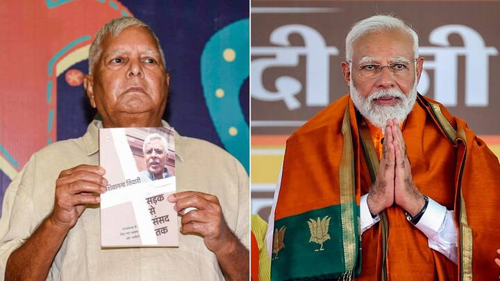 Lalu Prasad Yadav Muslim Reservation bjp Narendra Modi Bihar lok sabha elections Lalu Yadav's 'Reservation For Muslim' Remark Triggers Row, BJP's 'Told You So' Moment
