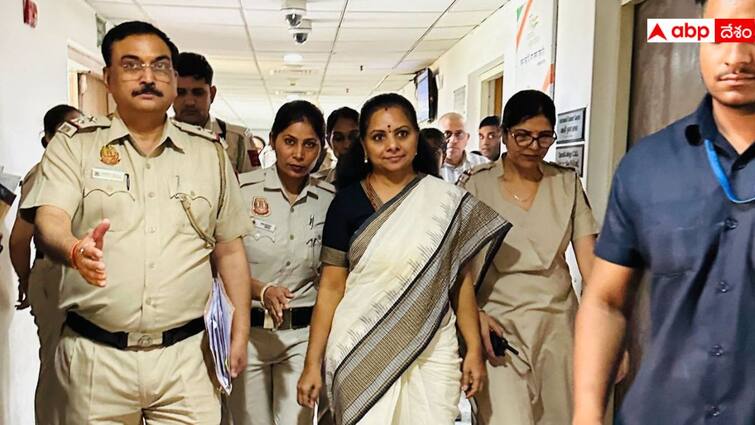 BRS MLC Kavitha judicial custody extends till May 14 BRS MLC Kavitha: ఎమ్మెల్సీ కవిత జ్యుడీషియల్‌ కస్టడీ పొడిగించిన కోర్టు