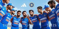 ICC T-20 World Cup 2024: रोहित शर्मापासून विराट कोहली, हार्दिक पांड्यापर्यंत; टी-20 विश्वचषकाच्या जर्सीत दिसले भारतीय खेळाडू