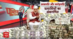 Loksabha Election 2024: अरबपति और करोड़पति प्रत्याशियों का अंकगणित | Richest Candidate in Election