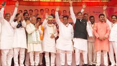 राव इंद्रजीत सिंह ने मेवात से रिश्तों की दी दुहाई, कांग्रेस प्रत्याशी को बताया 'इम्पोर्टेड'