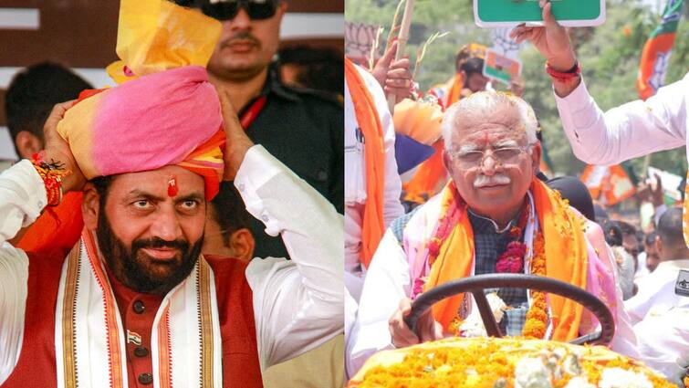 Who is richer between Manohar lal Khattar and Nayab singh Saini Lok Sabha Elections 2024 Naib Singh Saini Net Worth: सीएम नायब सिंह सैनी और मनोहर लाल खट्टर में कौन हैं ज्यादा अमीर? पढ़ें संपत्ति का पूरा ब्योरा
