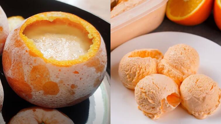 chemical free orange ice cream procedure know how to do full details here Orange Ice Cream: கெமிக்கல் இல்லாத டேஸ்டியான ஆரஞ்சு ஐஸ் க்ரீம்! வீட்டிலே செய்வது எப்படி?