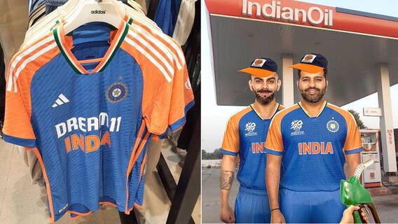 T20 World Cup Team India Jersey | టీ20 వరల్డ్ కప్ కోసం టీమిండియా జెర్సీ విడుదల | ABP Desam