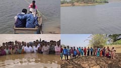 Lok Sabha Election 2024: सरगुजा में चुनाव का बहिष्कार, रोज जान का खतरा मोल लेने वाले ग्रामीण बोले- 'पुल नहीं तो वोट नहीं'