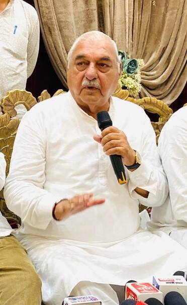 ਭਾਜਪਾ ਜਾ ਰਹੀ ਹੈ ਤੇ ਕਾਂਗਰਸ ਆ ਰਹੀ ਹੈ- ਹੁੱਡਾ