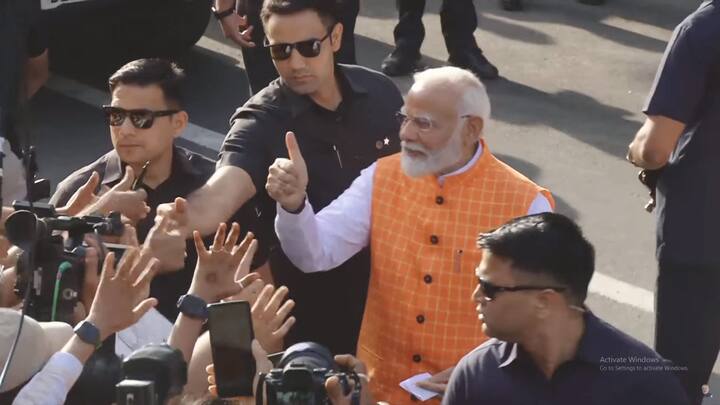 भारतीय जनता पार्टी (भाजपा) का लक्ष्य पीएम मोदी और केंद्रीय गृह मंत्री अमित शाह के गृह राज्य में 2014 और 2019 की अपनी सफलता को दोहराना है। (फोटो: पीटीआई)