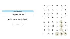NYT Strands Answers For May 7: How To Play, Today’s Words, Spanagram, Everything Else You Need To Know