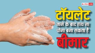 Hand Wash: क्या टॉयलेट जाने के बाद आप भी नहीं धोते हाथ, जान लीजिए कितनी बड़ी गलती कर रहे आप?