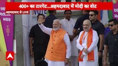Lok Sabha Election 2024 Phase 3 Voting: PM Modi Flaunts His Voting Mark, Watch Visuals | ABP News