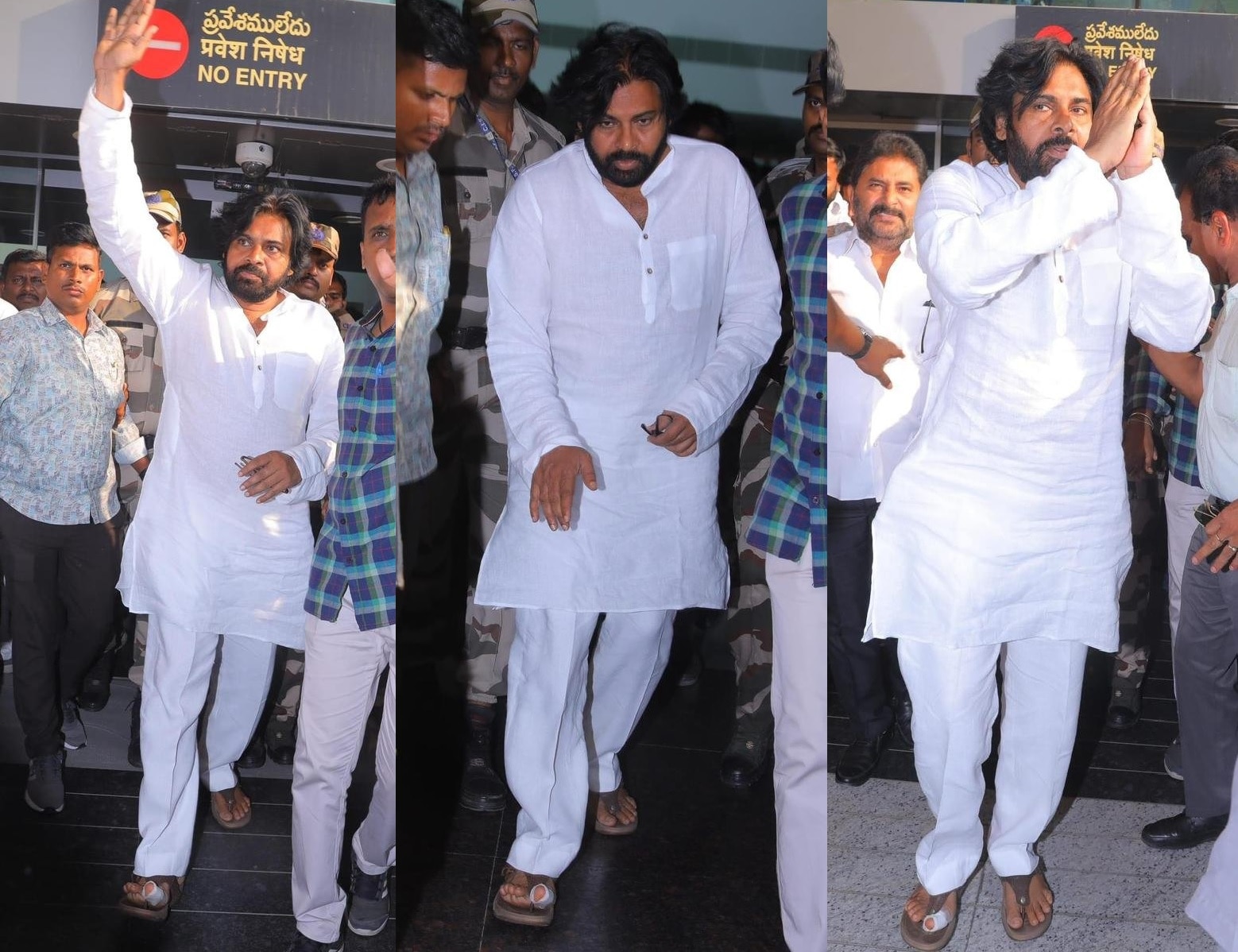 Pawan Kalyan Injured: జనసేన అధ్యక్షుడు పవన్ కళ్యాణ్ కాలికి గాయం, ఆందోళనలో ఫ్యాన్స్