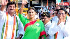 న్యాయానికి  నేరానికి మధ్య జరుగుతున్న పోరాటం - కమలాపురంలో షర్మిల కీలక వ్యాఖ్యలు