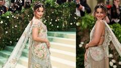 Alia Bhatt at Met Gala 2024 : ఆలియా భట్ కట్టుకున్న చీరను తయారు చేయడానికి 163 మంది 1965 గంటలు పనిచేశారట.. దాని ప్రత్యేకత ఏమిటంటే