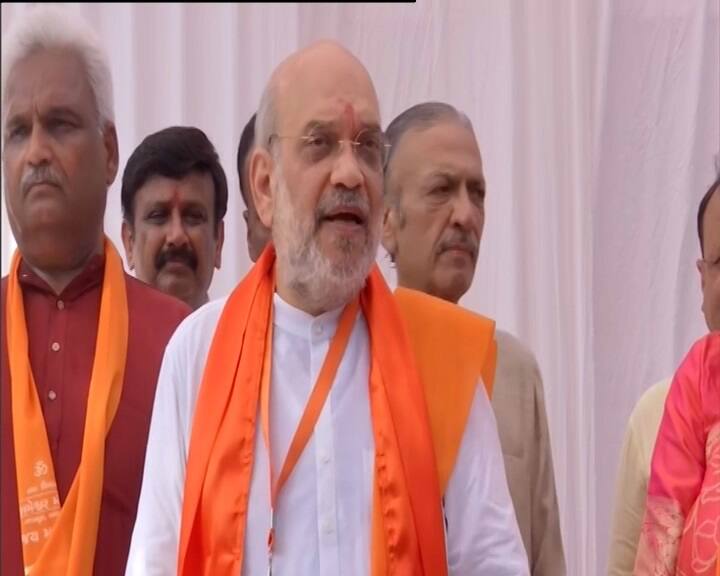 અમિત શાહે મતદાન બાદ મતદારોને ભારે મતદાન કરવા અપીલ કરી હતી.