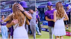 शाहरुख खान ने पृथ्वी शॉ की रुमर्ड गर्लफ्रेंड को लगाया गले, वीडियो वायरल