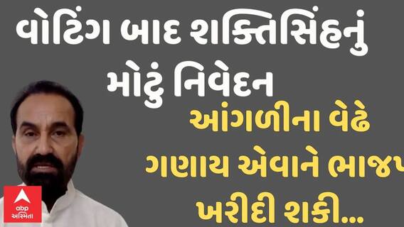 Lok Sabha Election: આંગળીના વેઢે ગણાય એવાને ભાજપ ખરીદી શકી. ભૂતકાળમાં ભાજપના ઈશારે કેટલાક અધિકારીઓ નાચ્યા:શક્તિસિંહ ગોહિલ