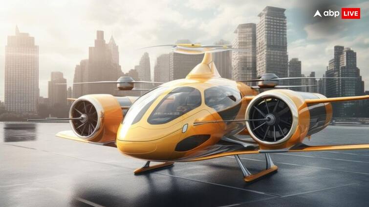 air taxis fly between connaught place delhi to Gurgaon in 7 minute know more Air Taxi: दिल्ली और गुड़गांव के बीच कैसे उड़ेंगी एयर टैक्सी, हवाई जहाजों से बचकर कैसे निकलेगी राह?