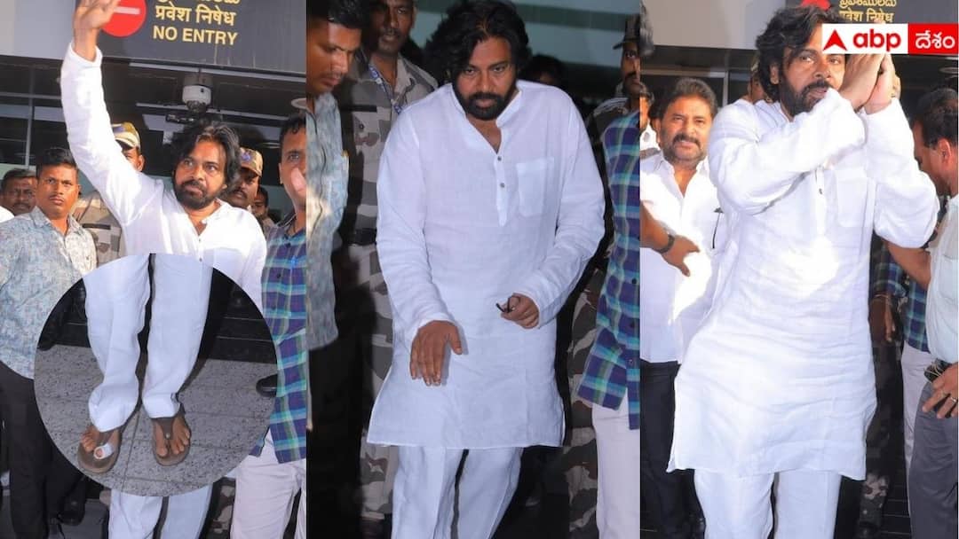 Janasena Chief Pawan Kalyan Injured news in Telugu Pawan Kalyan Injured: జనసేన అధ్యక్షుడు పవన్ కళ్యాణ్ కాలికి గాయం, ఆందోళనలో ఫ్యాన్స్