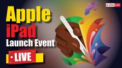 Apple iPad Event Highlights: एप्पल ने लॉन्च किए दो नए iPad, Magic Keyboard और Pencil समेत कई खास फीचर्स से लैस