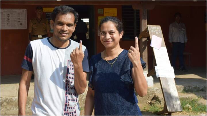 अन्य सीटों की बात करें तो लातूर में 48.44 फीसदी, सांगली में 41.30 फीसदी, बारामती में 34.96 और कोल्हापुर- 51.51 फीसदी वोट पड़ा. (प्रतीकात्मक फोटो)