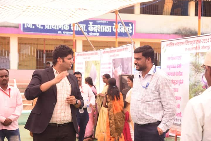 कागलमध्ये पाच वाजेपर्यंत 68.32 टक्के मतदानाची नोंद झाली आहे.