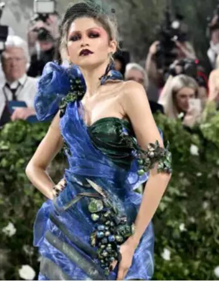 अमेरिकन एक्ट्रेस और सिंगर जेंडाया भी बेहद अतरंगी अवतार में दिखीं. उनके दो रूप सामने आए थे और दोनों ही बेहद अजीब थे.