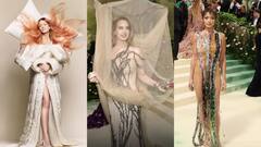 Met Gala 2024: मॉडल्स के अतरंगी कपड़े देख चकरा जाएगा सिर, एक ने पहना रजाई और तकिए से बना आउटफिट