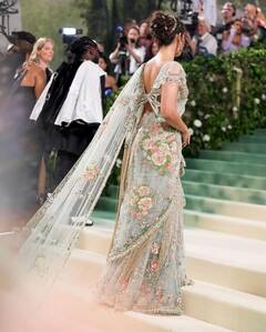 Met Gala 2024: Alia Bhatt Shows Up In An Ethereal Sabyasachi Saree, Check Out All Pics