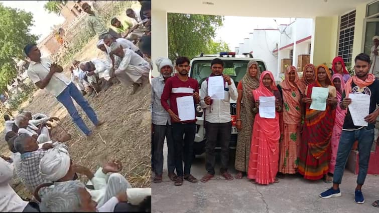 Rajasthan constable asked Dholpur villagers for women to massage officers complaint ANN 'मसाज के लिए महिलाएं भेज दो', बेशर्म पुलिसकर्मी की डिमांड, अब मांगी माफी