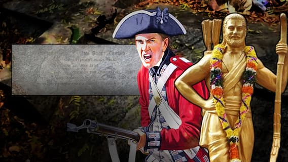 Alluri Sitarama Raju | Narasipatnam లో British soldiers సమాధులకు అల్లూరికి సంబంధం ఏంటీ.? | ABP Desam