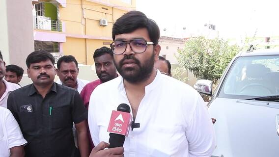 Kuppam YSRCP MLA Candidate Bharath | కుప్పంలో వైసీపీ జెండా ఎగరేస్తా.. ఇదే నా స్ట్రాటజీ | ABP Desam