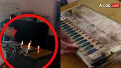 महाराष्ट्र के माढा में लोकसभा चुनाव के बीच बड़ी खबर, शख्स ने EVM में लगाई आग