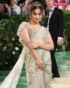 Alia Bhatt at Met Gala 2024 : ఆలియా భట్ కట్టుకున్న చీరను తయారు చేయడానికి 163 మంది 1965 గంటలు పనిచేశారట.. దాని ప్రత్యేకత ఏమిటంటే