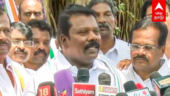 Selvaperunthagai pressmeet|”ஜெ. நினைவிடம் பாருங்க! காமராசருக்கு மட்டும் ஏன் இப்படி?”செல்வப்பெருந்தகை